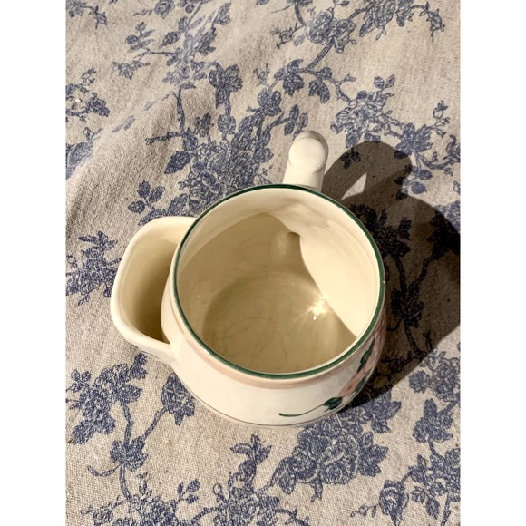 Vintage Pottery by Levine Mug with Teabag Holder Patent #277354 - Picture 4 of 6